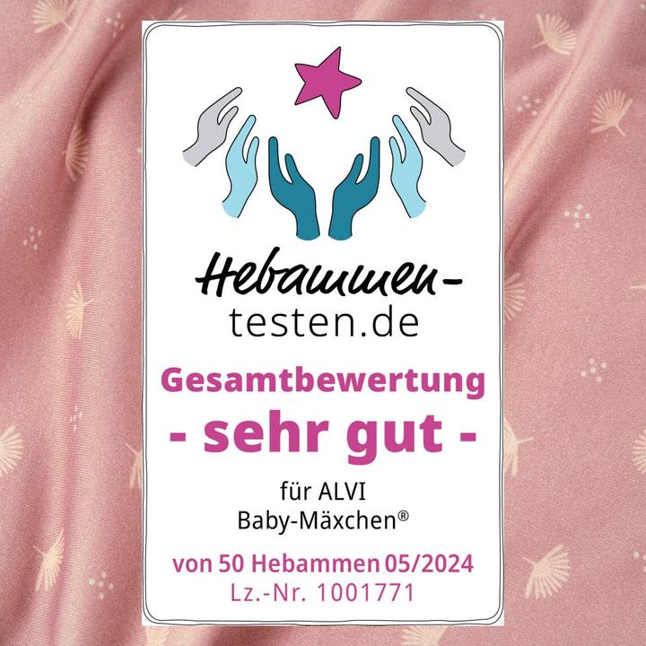 Image du produit Alvi Schlafsäcke Baby-Mäxchen 3-tlg. - Pretty - Gr. 68/74 (2.5 TOG)