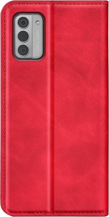 Image du produit Cover-Discount Nokia G42 - Housse Stand Flip Case rouge-copie (Nokia G42)