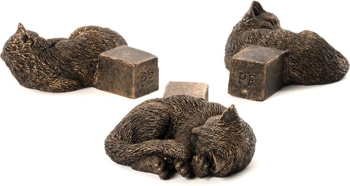 Immagine prodotto Jardinopia Piedi di vaso per piante Piedi di vasino per gatti addormentati, set da 3