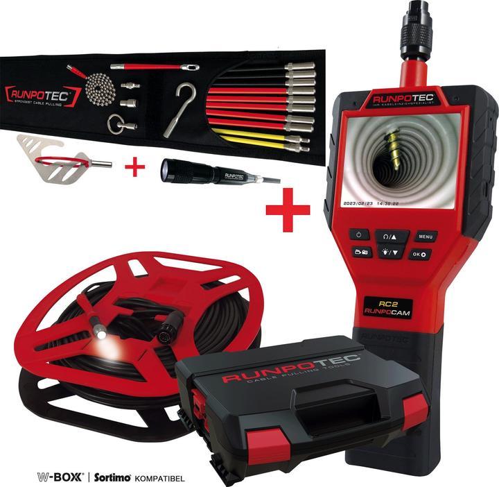 Actual product image Runpotec Multifunctional camera RUNPOCAM RC2