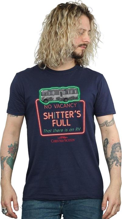 Produktbild National Lampoon´s Vacation National Lampoon's Christmas Vacation Greyscale No Vacancy TShirt (S)