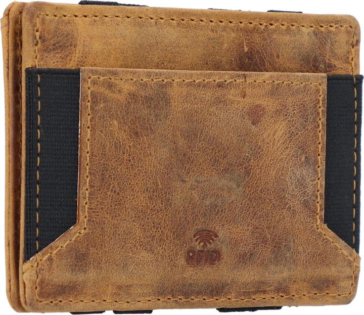Immagine prodotto Greenburry Portafoglio Magic vintage RFID in pelle 10 cm