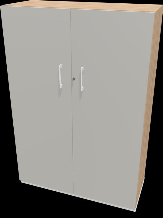 Image du produit Narbutas Choice Armoire à portes battantes (100 x 40 x 146,5 cm)