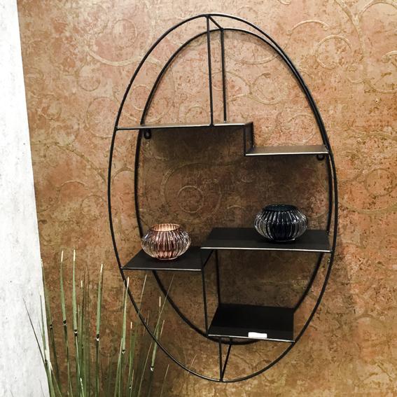 Actual product image HAKU Möbel Wall shelf (44 x 16 x 71 cm)