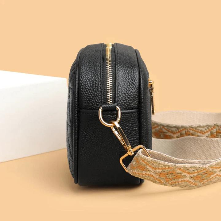 Image du produit Only-Bags.Store Sacs à bandoulière en cuir véritable de haute qualité Cowhide Handbag Messenger Tote Sac