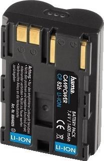Immagine prodotto Hama CP 826, batteria per Canon (Batteria della fotocamera)