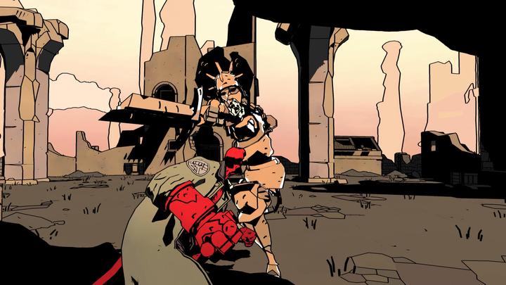 Actual product image Good Shepherd Entertainment Mike Mignola's Hellboy: Web of Wyrd - Collector's Edition /Switch (Switch, Switch Lite, Switch OLED)