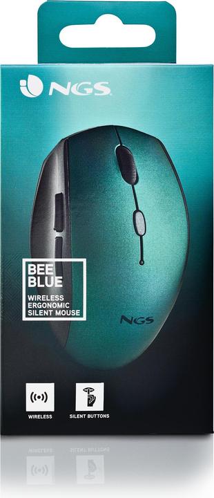 Immagine prodotto NGS Souris Sans Fil Bee (Bleu) (Senza fili)