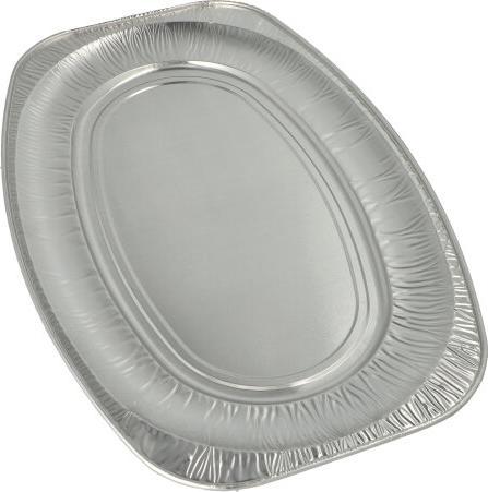 Actual product image Starpak Serving Plates Alu oval (3 x)