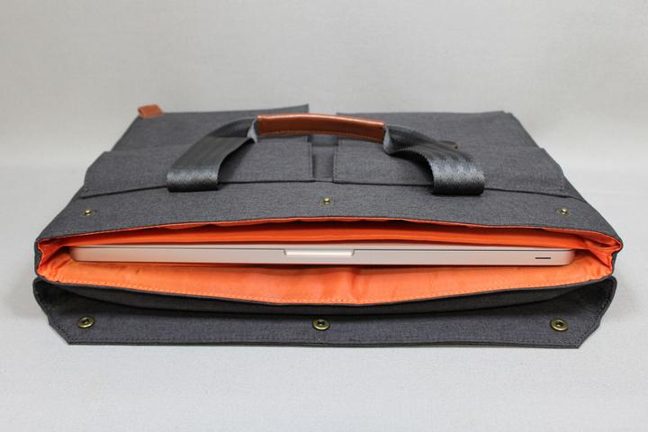 Actual product image PKG Slim Briefcase 15" (15")