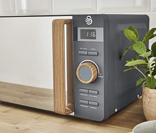 Produktbild Swan Nordic Digitale Mikrowelle (20 l)