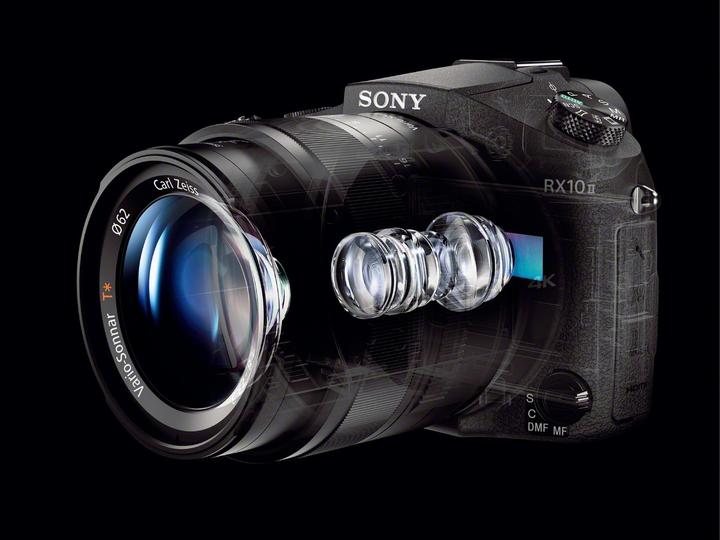 Produktbild Sony Cyber-Shot DSC RX10 Mark II (24 - 200 mm, 20.20 Mpx, 1")