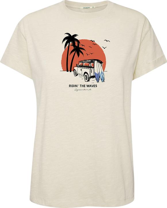 Produktbild Greenbomb Women's Nature Beach Trip Stop T-Shirt (XXL)