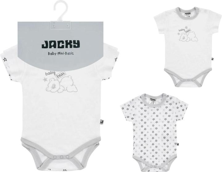 Produktbild Jacky Baby Kurzarm-Body 2er Set Gr. 62 (62)