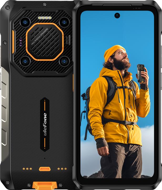 Produktbild Ulefone Armor 26 Ultra (512 GB, Schwarz, 6.78", Hybrid Dual SIM, 200 Mpx, 5G)