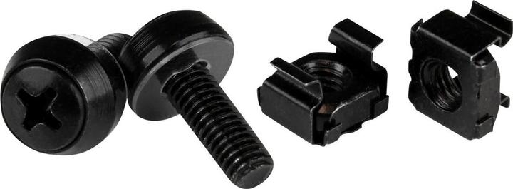 StarTech 100 PKG M6 SCREWS and CAGE NUT
