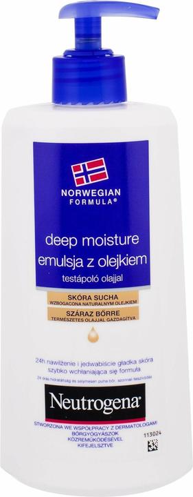 Immagine prodotto Neutrogena Formula norvegese® Idratazione profonda (Olio corpo, 400 ml)