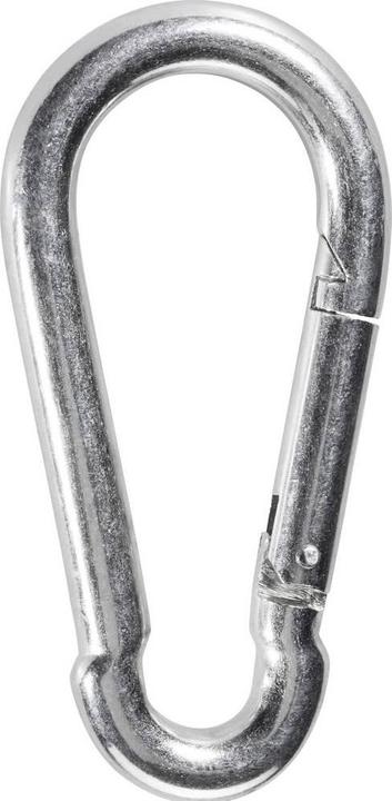 Toolcraft Mousqueton 180 mm x 14 mm 1 pc.
