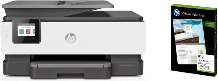 Immagine prodotto HP OfficeJet Pro 8022 + Valuepack No 912