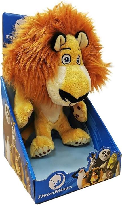 Produktbild Play by Play Madagaskar Maskottchen Alex der Löwe 25cm (25 cm)