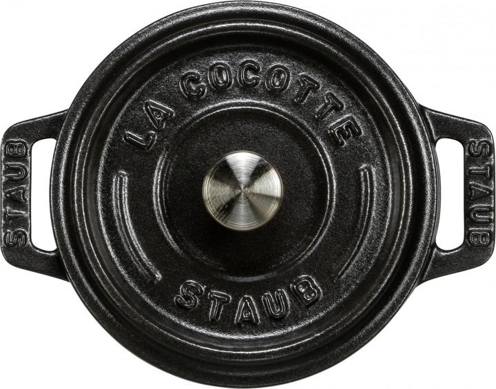 Produktbild Staub Mini Cocotte (10 cm, Bräter + Schmortopf, Gusseisen)