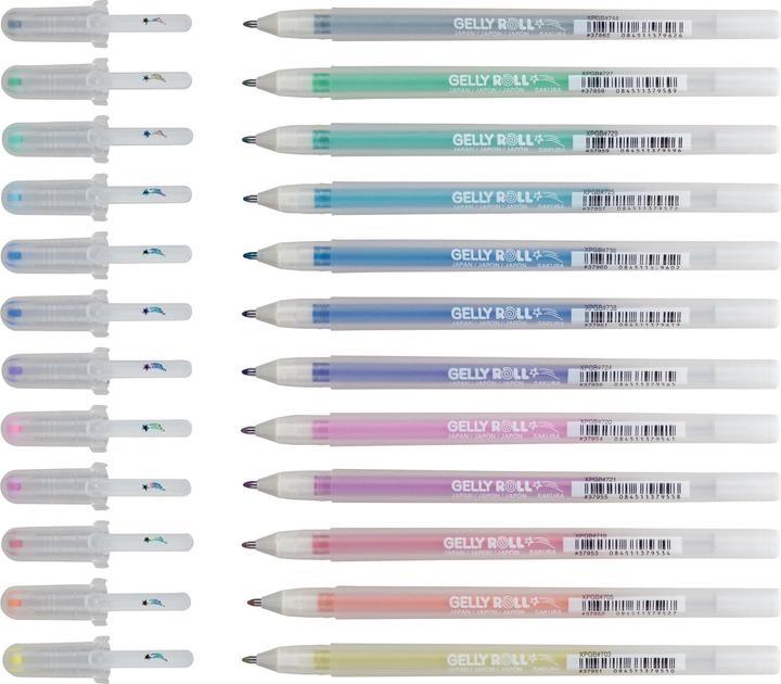 Produktbild Sakura Gelly Roll (White, 12 x)