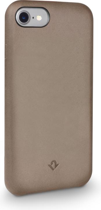 Produktbild TwelveSouth Relaxed Leather Case für iPhone 7 / 8 (4.7") Warm Taupe (Apple iPhone SE (2nd Gen), Apple iPhone 7, Apple iPhone 8)