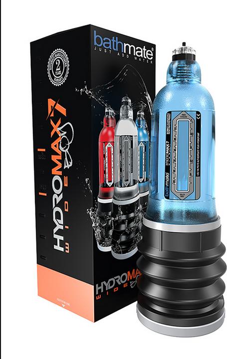 Image du produit Bathmate Pompe à pénis Hydromax X30 Wide Boy bleu