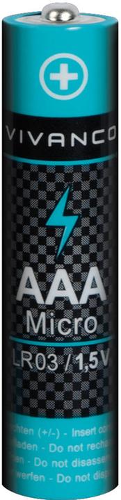 Image du produit Vivanco AAA Micro (8 pcs, AAA)