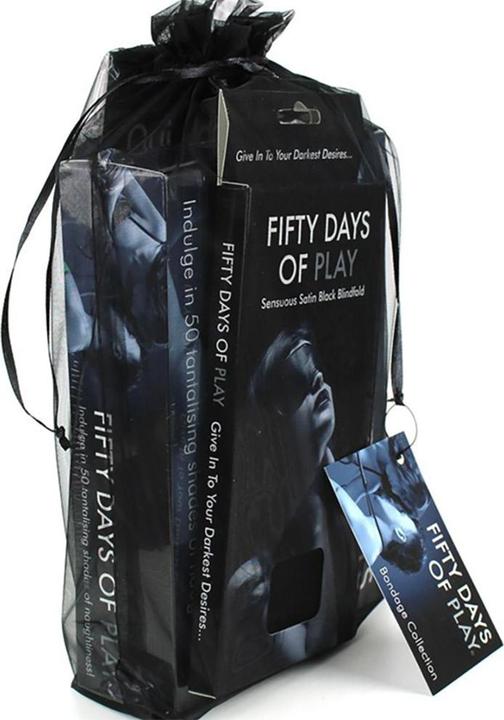 Actual product image Creative Conceptions Fifty Days of Play - Bondage Bundle Collection (Dice games)