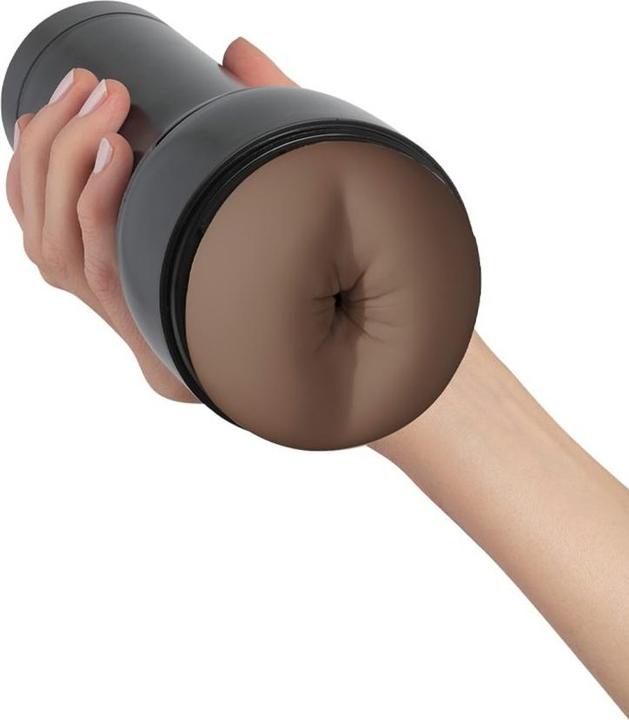 Actual product image Kiiroo Feel Generic Stroker Butt Mid Brown