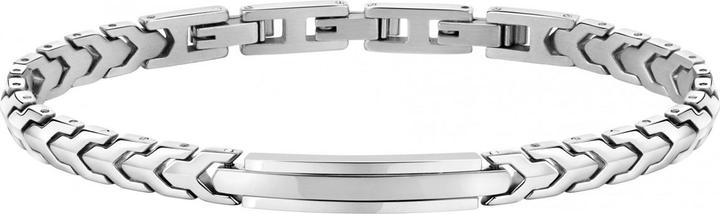 Morellato Motown Armband (19 cm, Edelstahl)