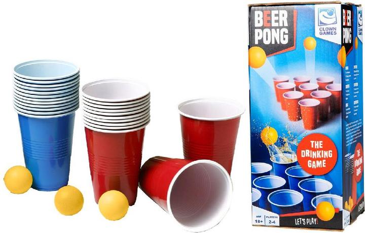 Clown games Beer Pong