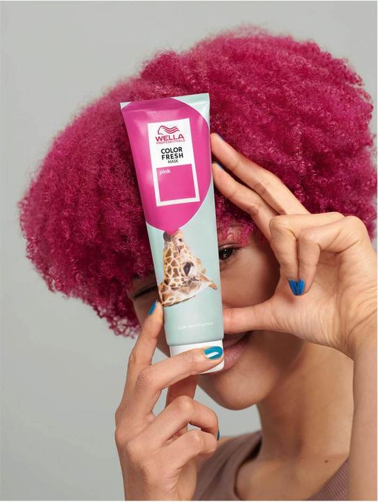 Image du produit Wella Masque fraîcheur couleur - Rose (150 ml)