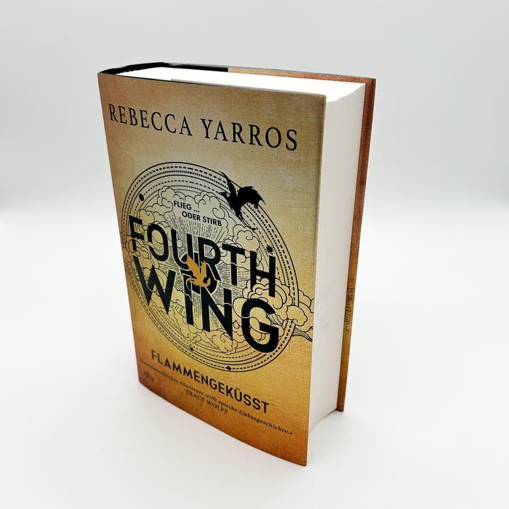 Produktbild Fourth Wing Flammengeküsst (Deutsch, Rebecca Yarros, Michaela Kolodziejcok, Melanie Korte, 2023)