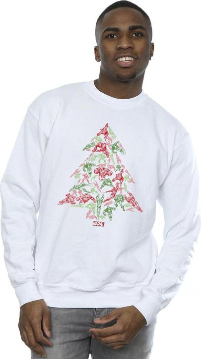 Produktbild Avengers Christmas Tree Sweatshirt (XL)