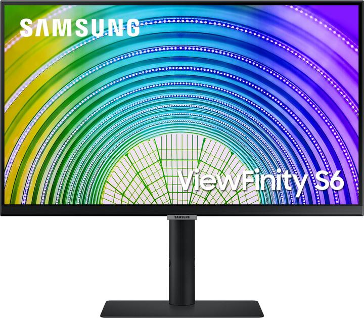 Actual product image Samsung LS24A600UCUXEN (2560 x 1440 pixels, 24")