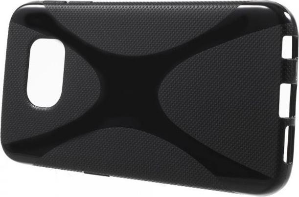 Immagine prodotto MU Classic Copertura in plastica elastica X-Shape (Samsung Galaxy S6 Edge)