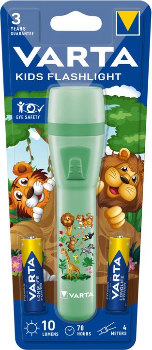 Image du produit Varta Lampe torche pour enfants (15.40 cm, 10 lm)