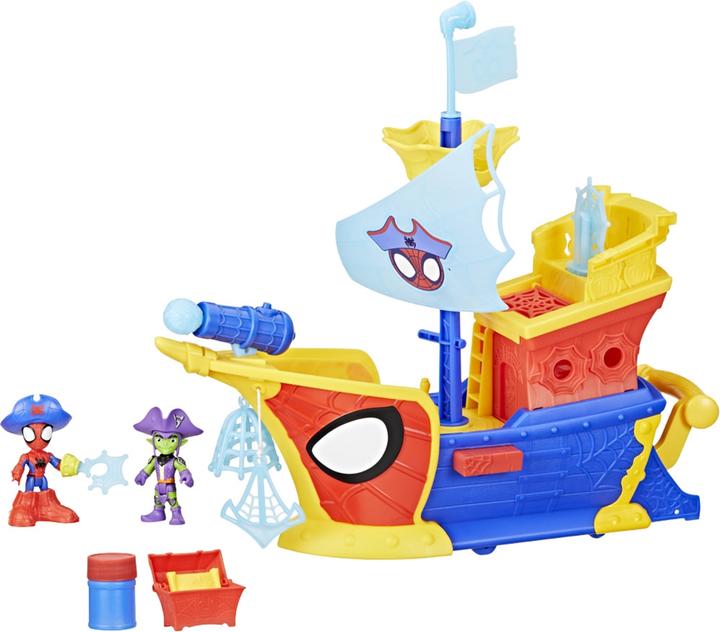 Produktbild Saf Webs Ahoy Bubble Ship