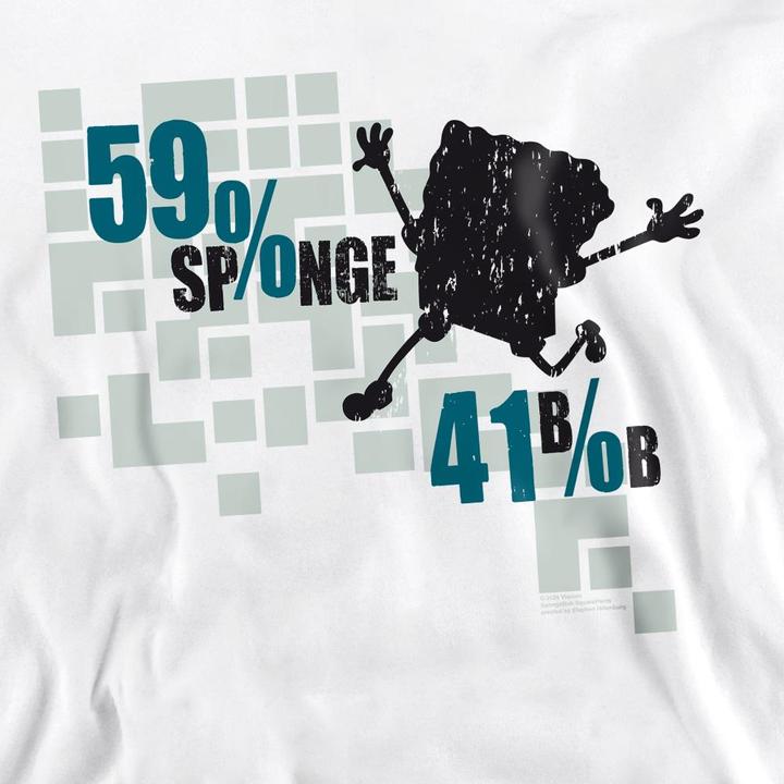 Produktbild Spongebob Squarepants 59% Sponge 41% Bob Sweatshirt (XL)