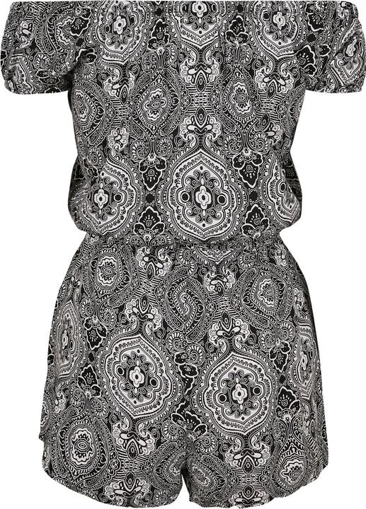 Immagine prodotto Urban Classics Tuta corta da donna AOP Off Shoulder (4XL)