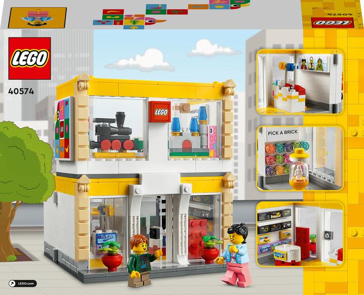 Actual product image LEGO Store (40574, LEGO DC, LEGO Rare Sets)