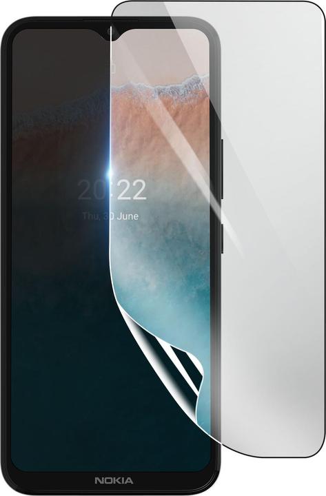 Actual product image 3MK Hydrogel screen protector for Nokia C21 Plus (1 Piece, Nokia C21 Plus)