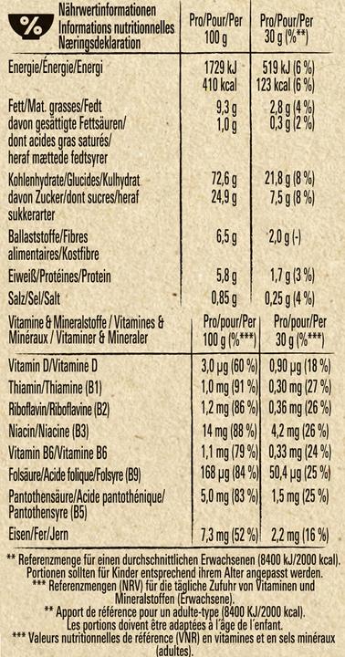 Produktbild Cini Minis Cerealien (500 g)