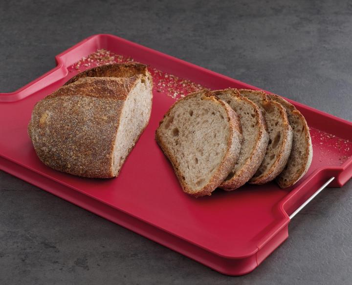 Produktbild Joseph Joseph Cut & Carve Plus Schneidebrett Gross - Rot