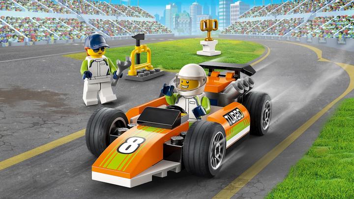 Actual product image LEGO Race car (60322, LEGO City)