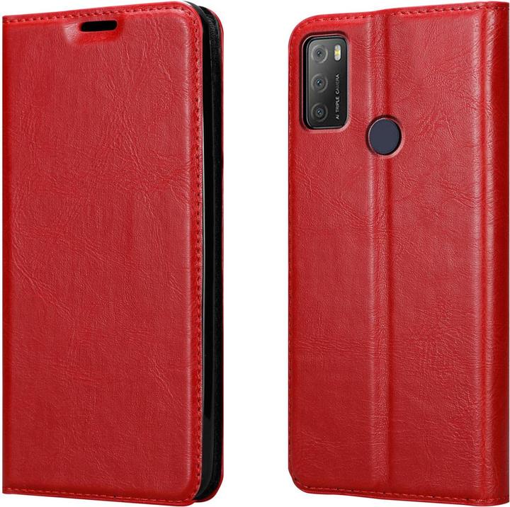 Immagine prodotto Cadorabo Libro Invis. Coperchio magnetico (Alcatel 1S (2021))