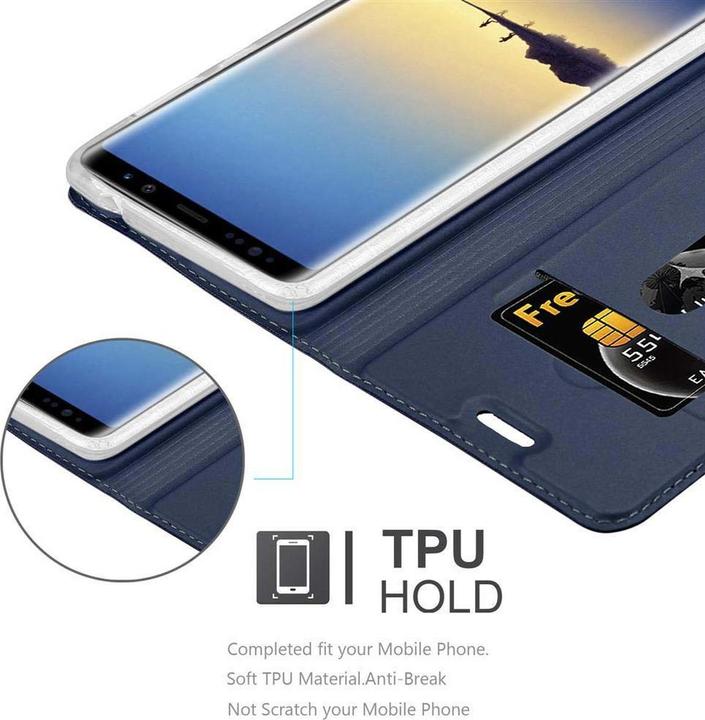 Produktbild Cadorabo Book Classy Style Cover (Samsung Galaxy Note 8)