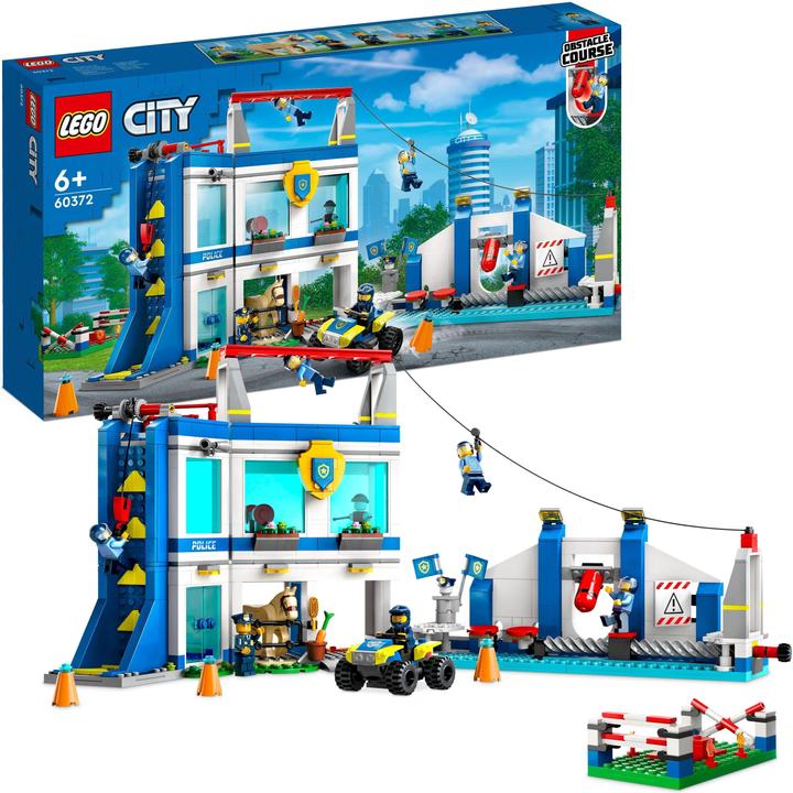 Actual product image LEGO 60372 Police School (60372, LEGO City)